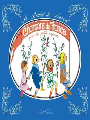 cover image of Chansons de France pour les petits enfants